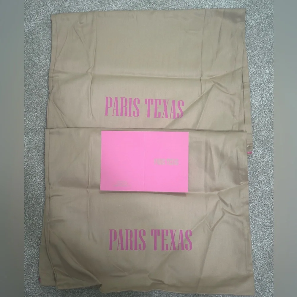 Stunning! Brand New Paris Texas OTK Black Suede Boot 42 - Picture 9 of 12